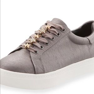 SAM EDELMAN circus grey sneakers